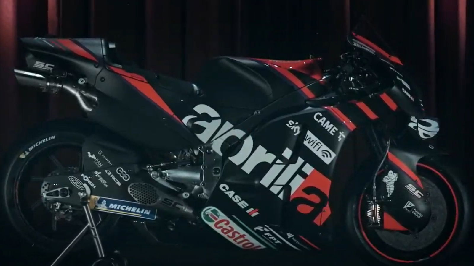 FOTO: Warna Baru Aprilia RS-GP untuk Musim MotoGP 2022